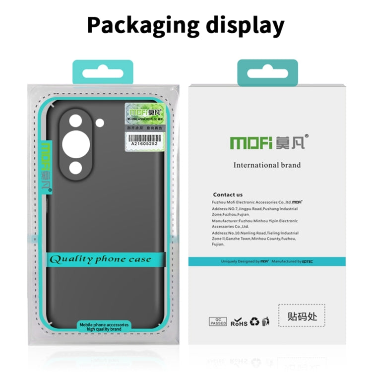 MOFI Frosted PC Ultra-thin Hard Case, For Huawei Nova 10, For Huawei Nova 10 Pro