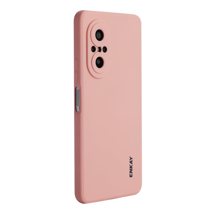 ENKAY Liquid Silicone Shockproof Phone Case, For Huawei Nova 9 SE / Honor 50 SE, For Honor 70, For Honor 70 Pro / Pro+