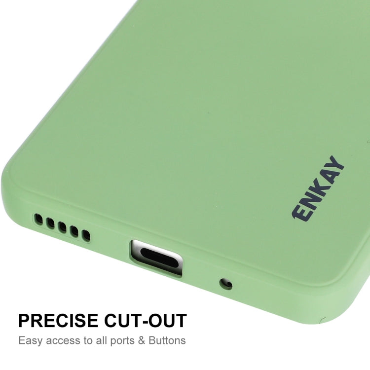 ENKAY Liquid Silicone Shockproof Phone Case