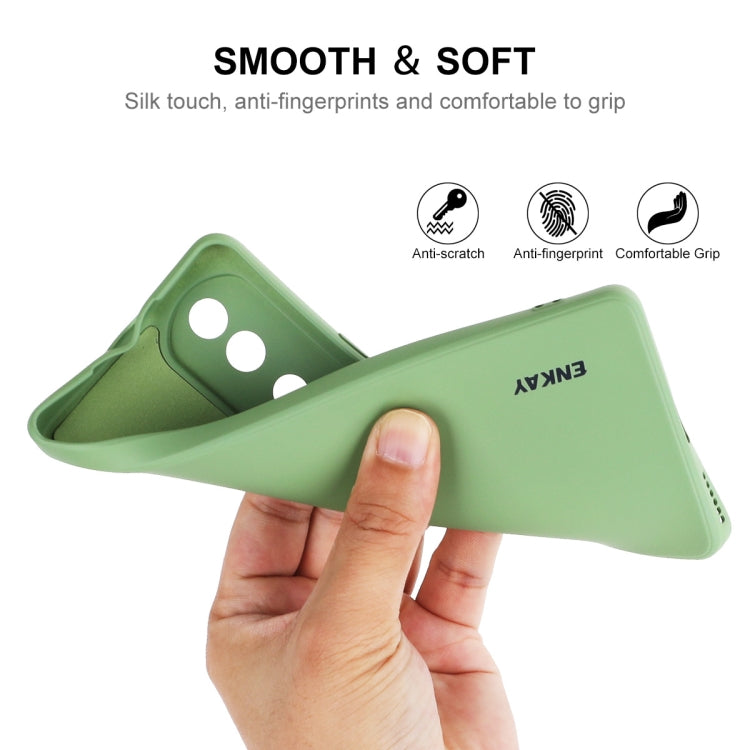 ENKAY Liquid Silicone Shockproof Phone Case