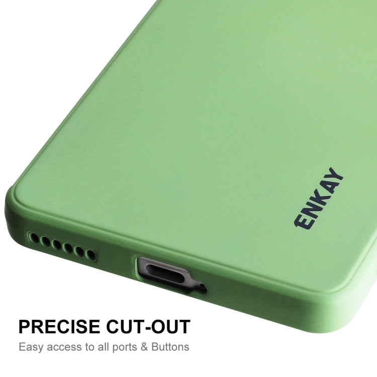 ENKAY Liquid Silicone Shockproof Phone Case