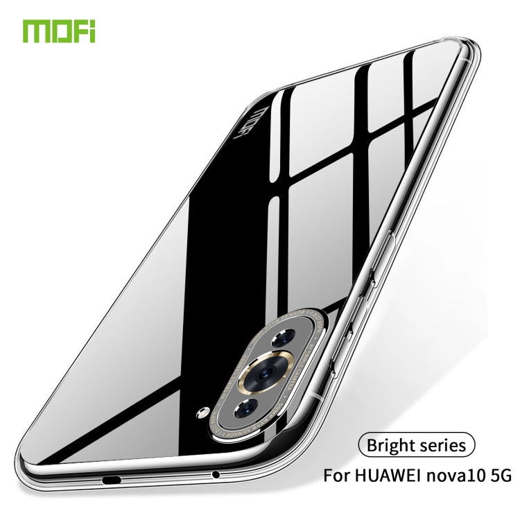 MOFI Ming Series Ultra-thin TPU Phone Case, For Huawei Nova 10 5G, For Huawei Nova 10 Pro, For vivo iQOO 10, For vivo iQOO 10 Pro