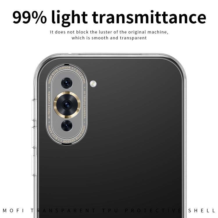 MOFI Ming Series Ultra-thin TPU Phone Case, For Huawei Nova 10 5G, For Huawei Nova 10 Pro, For vivo iQOO 10, For vivo iQOO 10 Pro