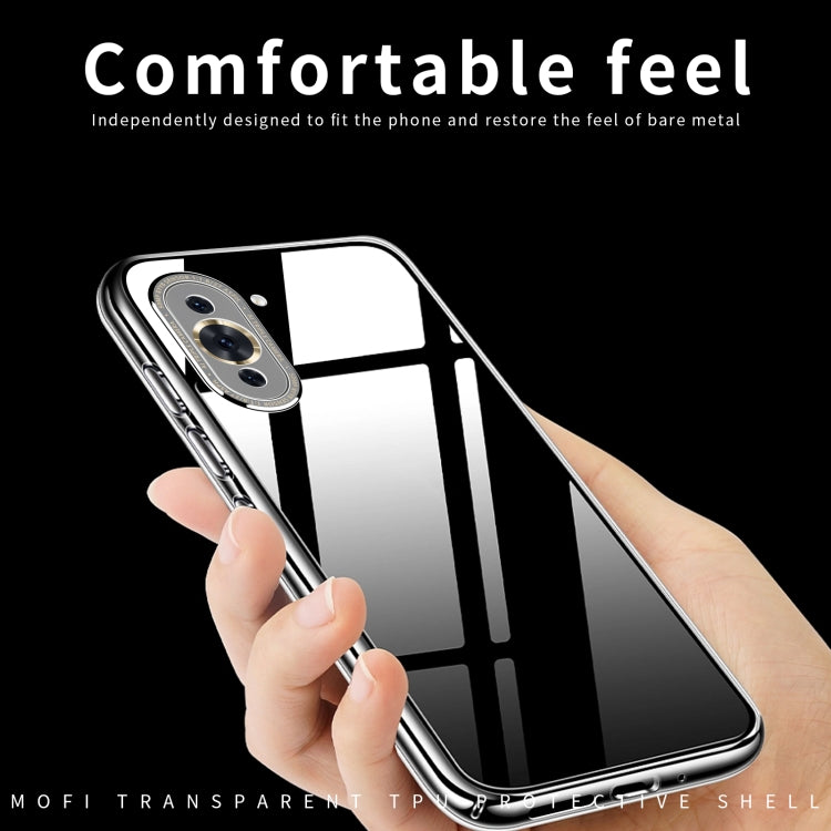 MOFI Ming Series Ultra-thin TPU Phone Case, For Huawei Nova 10 5G, For Huawei Nova 10 Pro, For vivo iQOO 10, For vivo iQOO 10 Pro