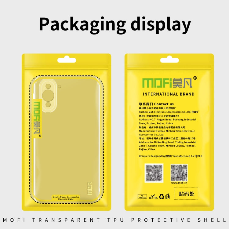 MOFI Ming Series Ultra-thin TPU Phone Case