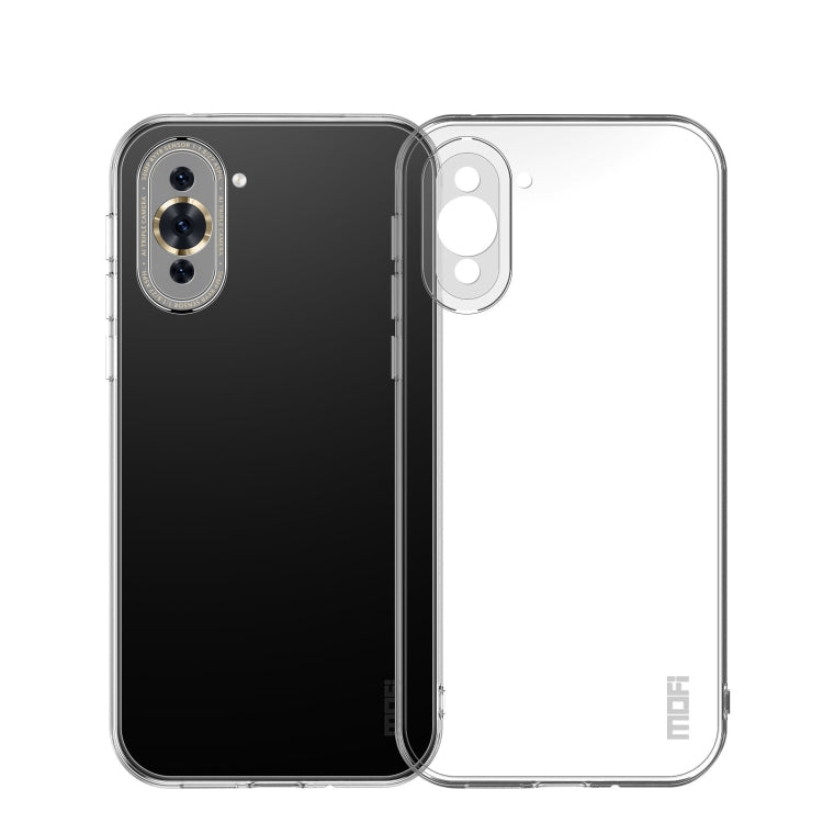 MOFI Ming Series Ultra-thin TPU Phone Case, For Huawei Nova 10 5G, For Huawei Nova 10 Pro, For vivo iQOO 10, For vivo iQOO 10 Pro