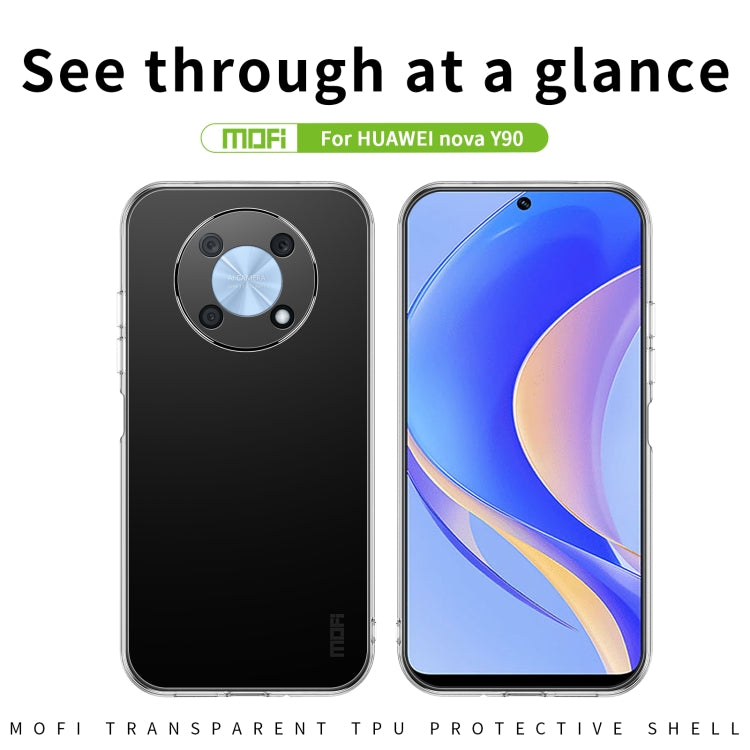 MOFI Ming Series Ultra-thin TPU Phone Case, For Huawei nova Y90 / Enjoy 50 Pro, For Tecno Spark 6 Go