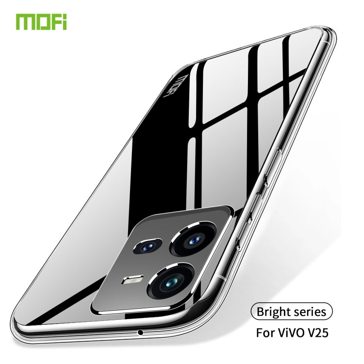 MOFI Ming Series Ultra-thin TPU Phone Case, For vivo V25, For vivo iQOO Z6, For Huawei Mate 50 Pro, For Huawei Mate 50 RS