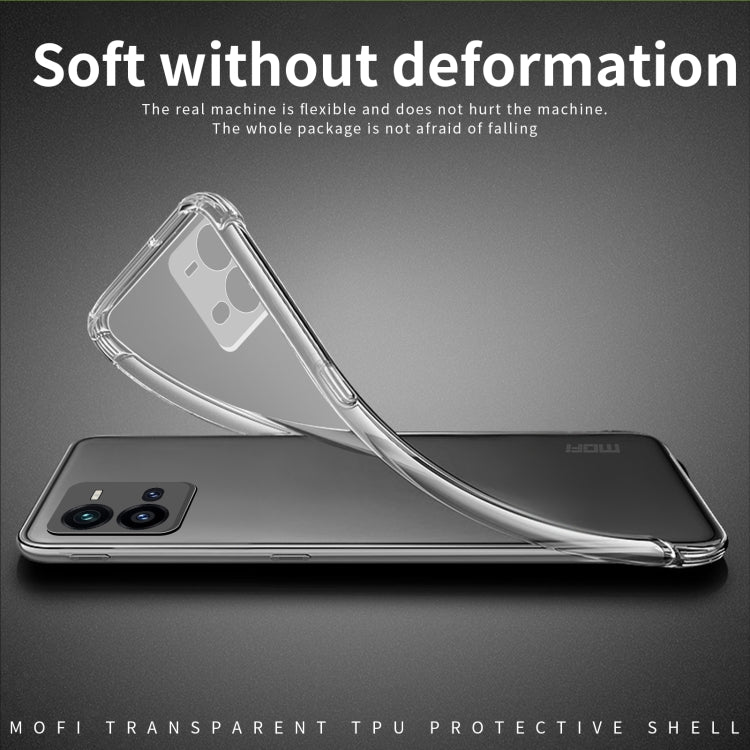 MOFI Ming Series Ultra-thin TPU Phone Case, For vivo V25, For vivo iQOO Z6, For Huawei Mate 50 Pro, For Huawei Mate 50 RS