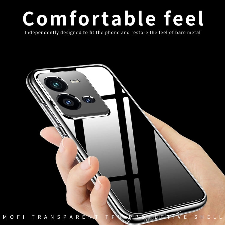 MOFI Ming Series Ultra-thin TPU Phone Case, For vivo V25, For vivo iQOO Z6, For Huawei Mate 50 Pro, For Huawei Mate 50 RS