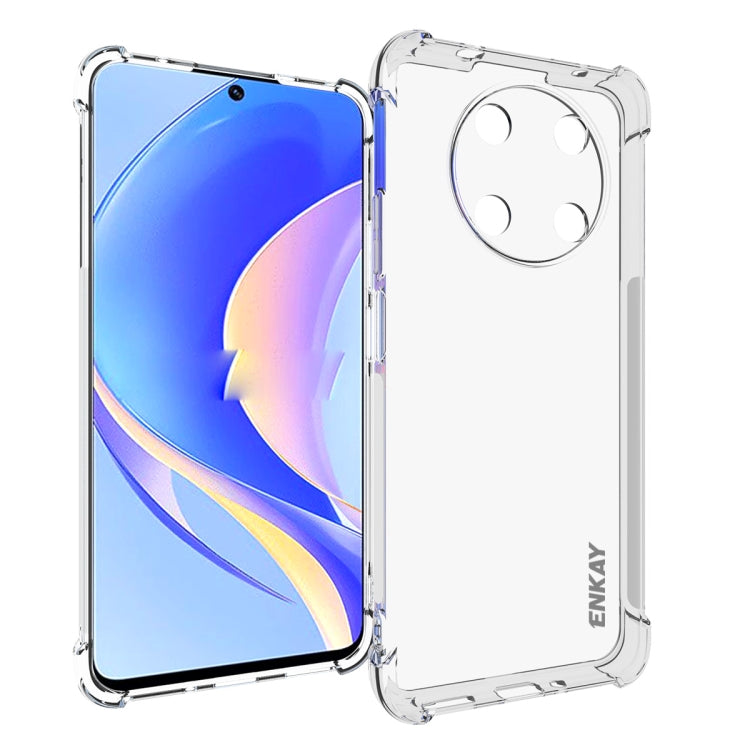 For Huawei Enjoy 50 Pro 5G / Nova Y90 4G Global ENKAY Clear TPU Shockproof Phone Case