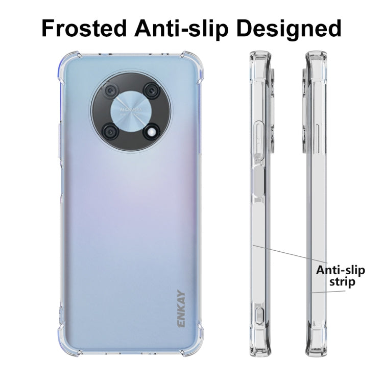 For Huawei Enjoy 50 Pro 5G / Nova Y90 4G Global ENKAY Clear TPU Shockproof Phone Case