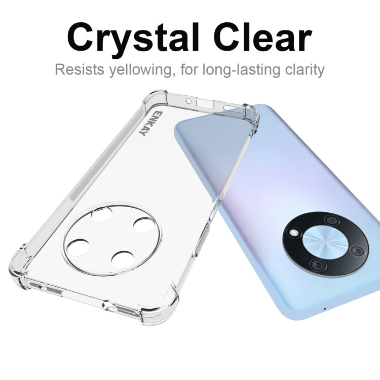 For Huawei Enjoy 50 Pro 5G / Nova Y90 4G Global ENKAY Clear TPU Shockproof Phone Case