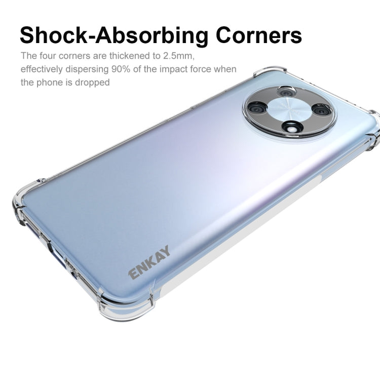 For Huawei Enjoy 50 Pro 5G / Nova Y90 4G Global ENKAY Clear TPU Shockproof Phone Case