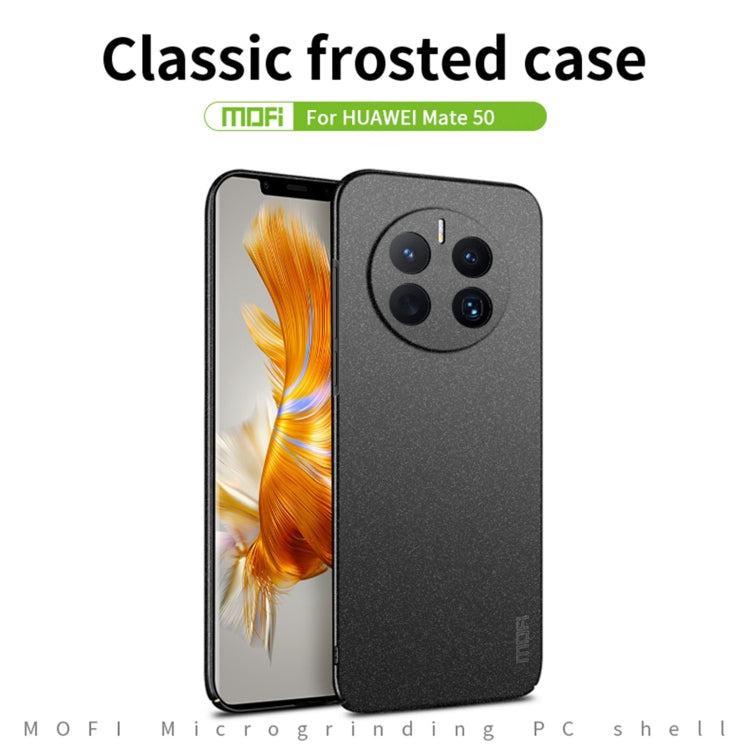 MOFI Fandun Series Frosted Ultra-thin PC Hard Phone Case