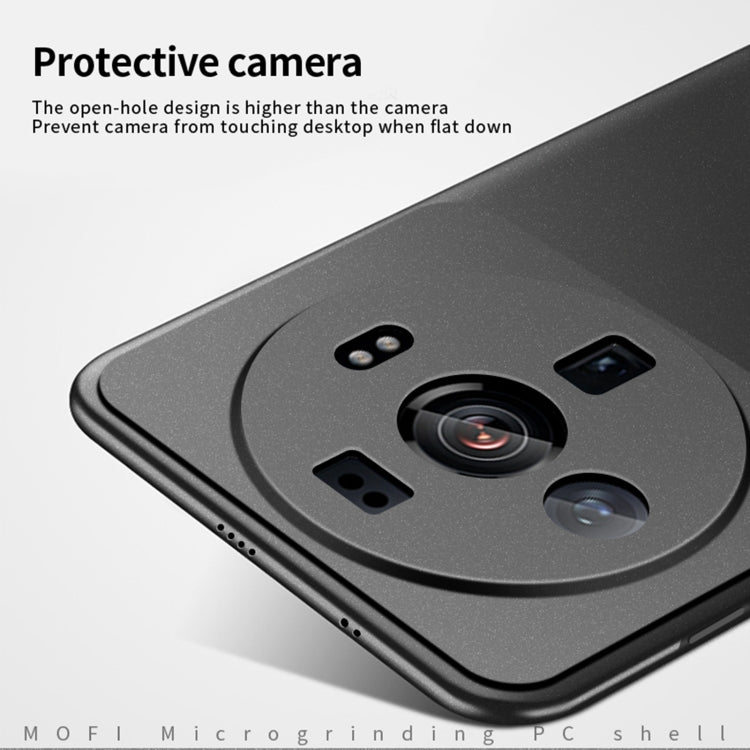 MOFI Fandun Series Frosted PC Ultra-thin Phone Case