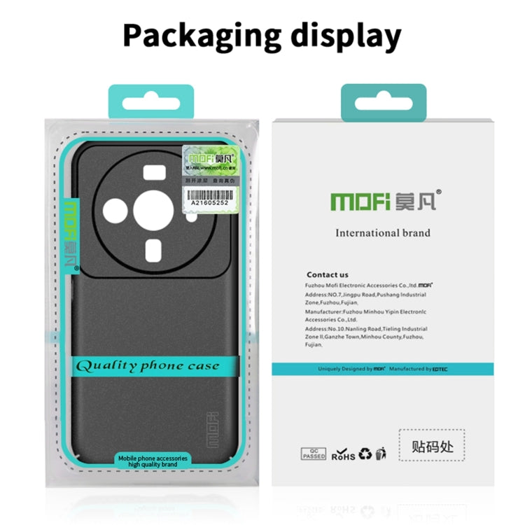 MOFI Fandun Series Frosted PC Ultra-thin Phone Case