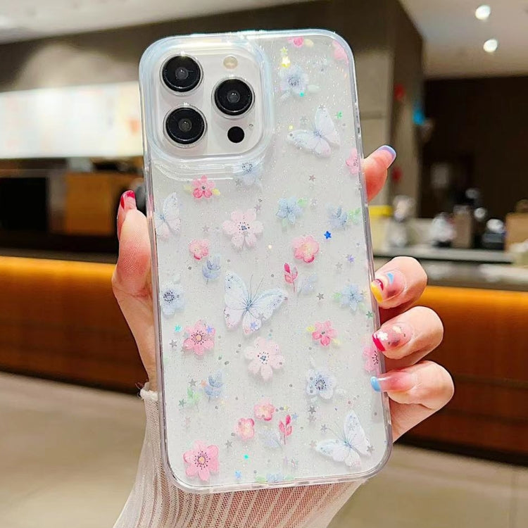 Fresh Small Floral Epoxy TPU Phone Case, Series 3