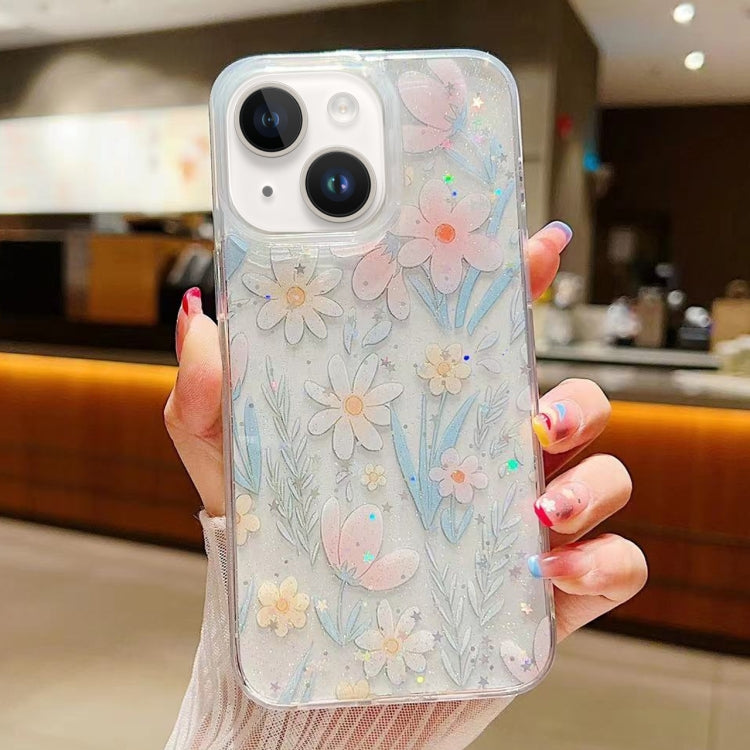 Fresh Small Floral Epoxy TPU Phone Case, Series 6