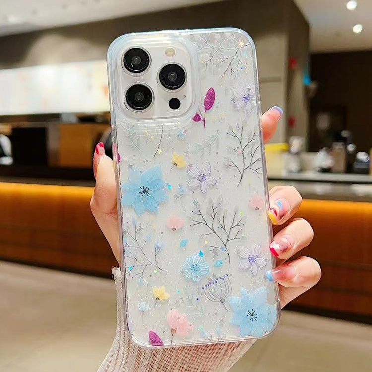 Fresh Small Floral Epoxy TPU Phone Case, Series 4