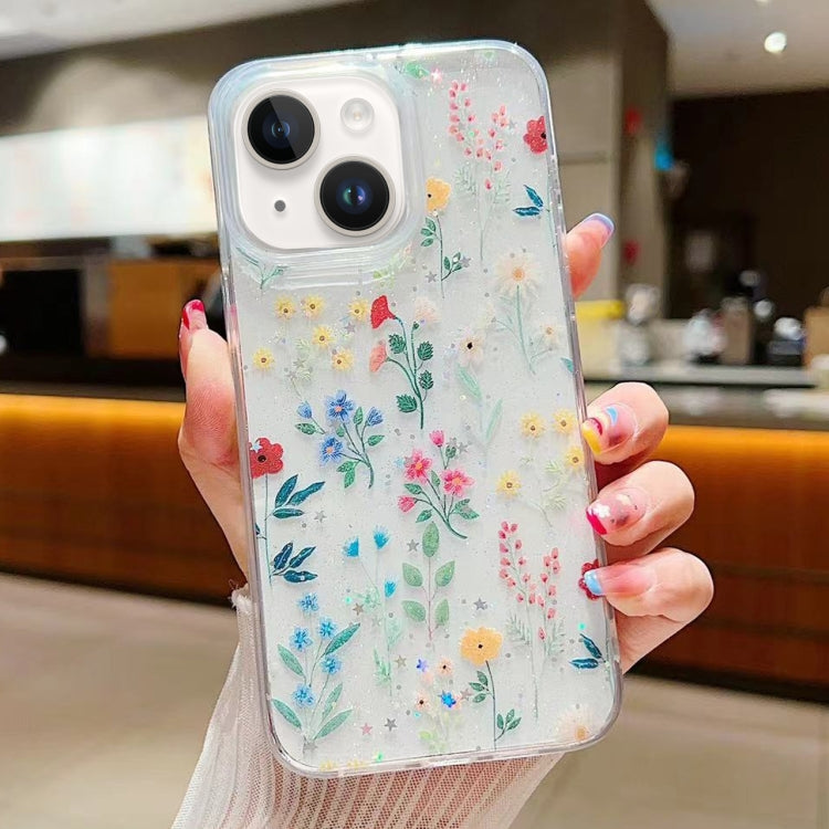 Fresh Small Floral Epoxy TPU Phone Case, Series 2