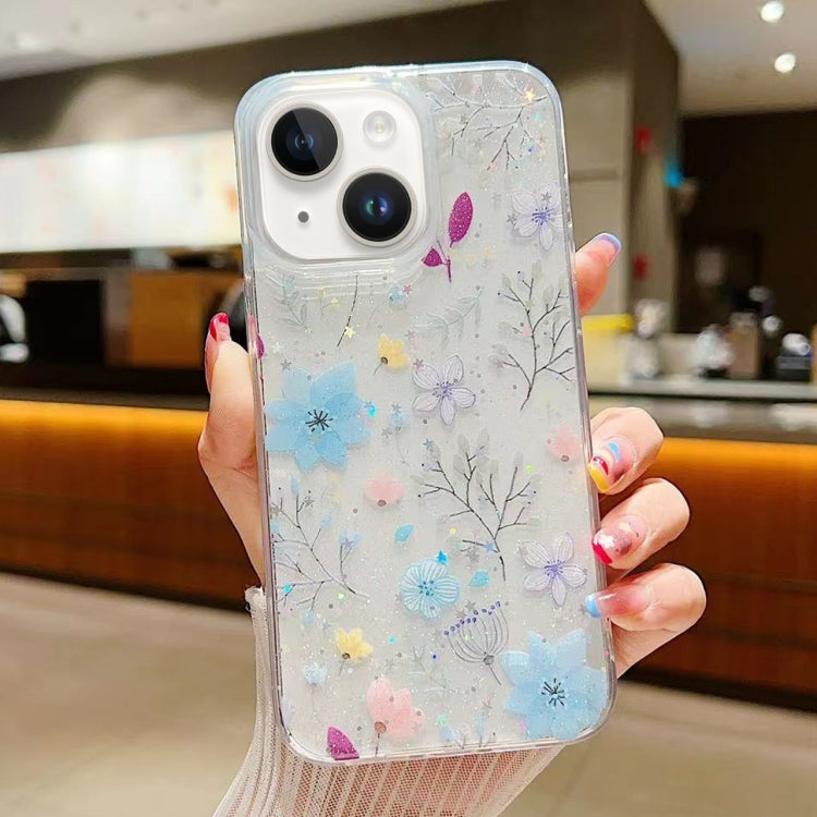 Fresh Small Floral Epoxy TPU Phone Case, Series 2