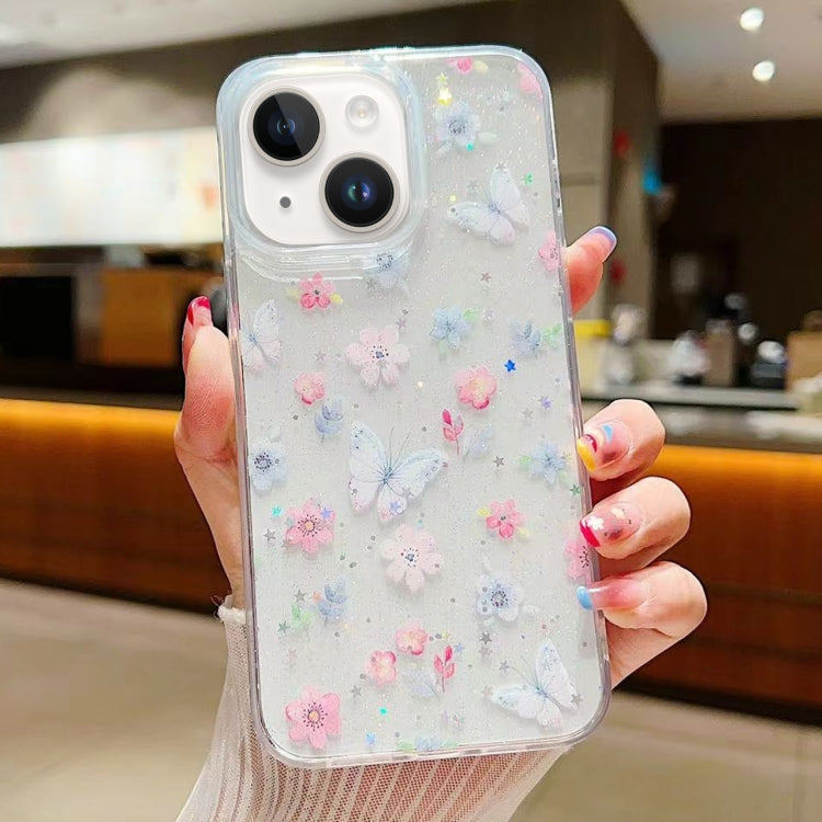 Fresh Small Floral Epoxy TPU Phone Case, Series 2