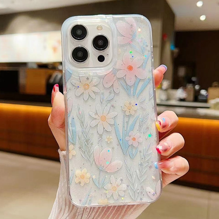 Fresh Small Floral Epoxy TPU Phone Case, Series 3