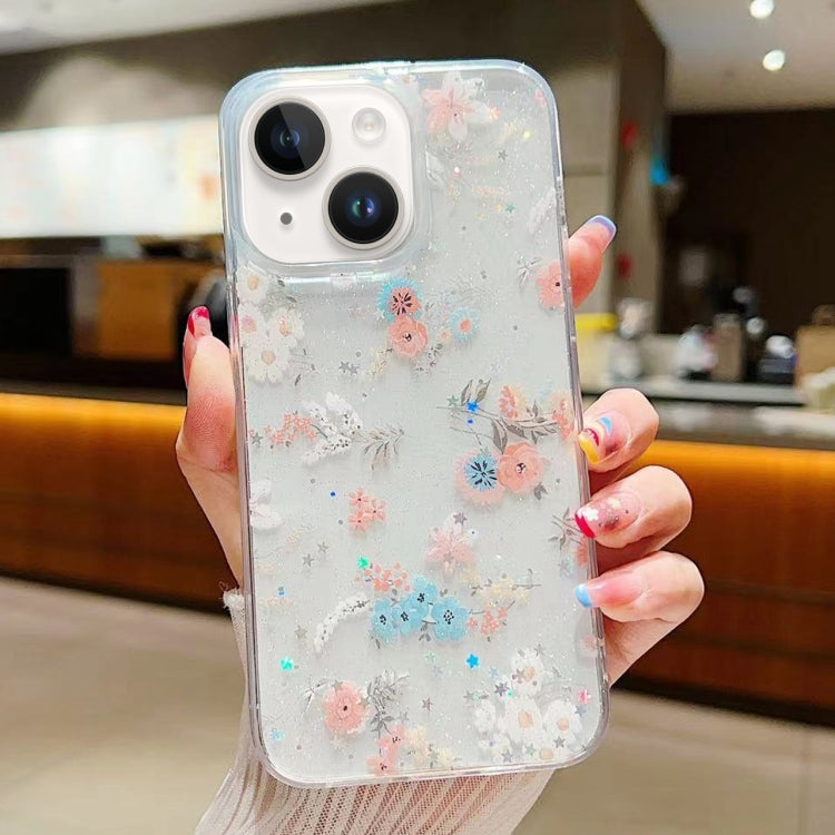 Fresh Small Floral Epoxy TPU Phone Case, Series 5