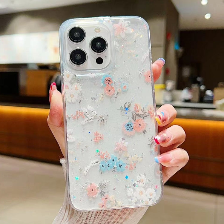 Fresh Small Floral Epoxy TPU Phone Case, Series 3