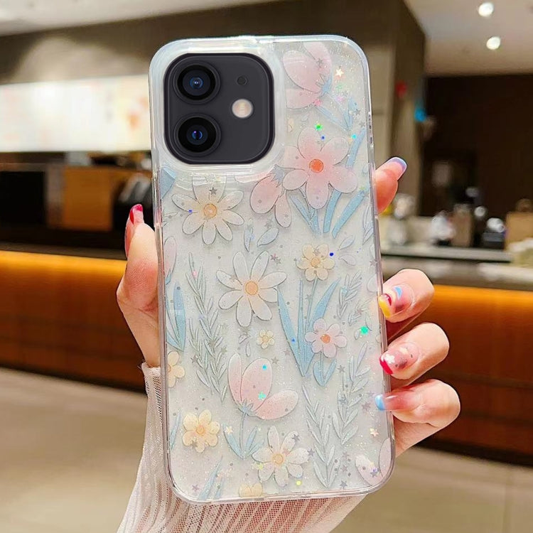 Fresh Small Floral Epoxy TPU Phone Case, Series 1