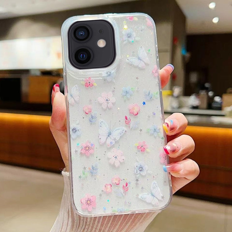 Fresh Small Floral Epoxy TPU Phone Case, Series 6