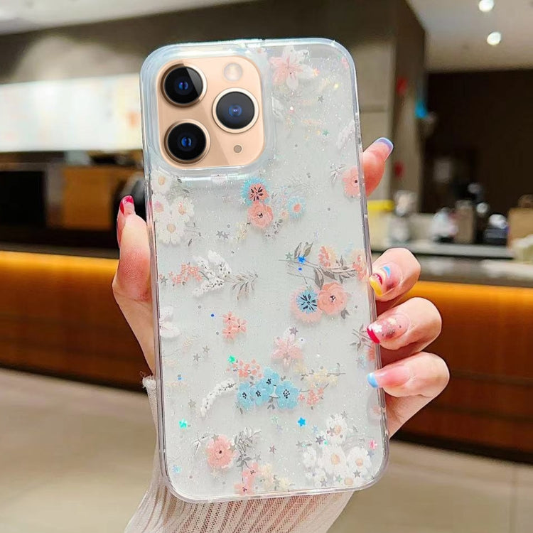 Fresh Small Floral Epoxy TPU Phone Case, Series 2