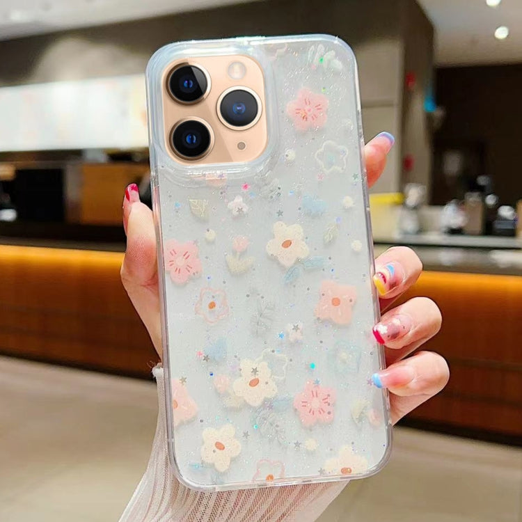 Fresh Small Floral Epoxy TPU Phone Case, Series 2