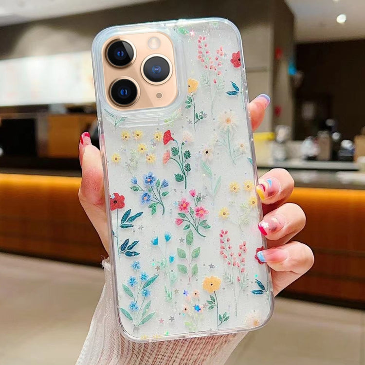 Fresh Small Floral Epoxy TPU Phone Case, Series 2