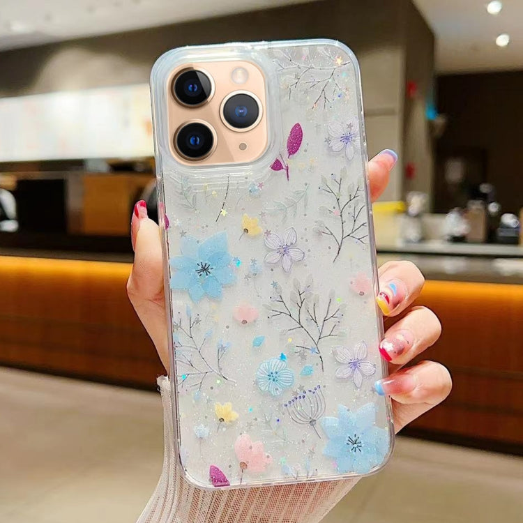 Fresh Small Floral Epoxy TPU Phone Case, Series 2