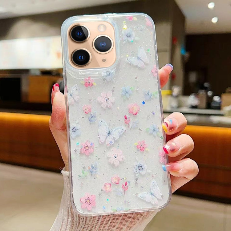 Fresh Small Floral Epoxy TPU Phone Case, Series 4