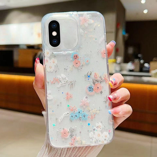 Fresh Small Floral Epoxy TPU Phone Case, Series 4