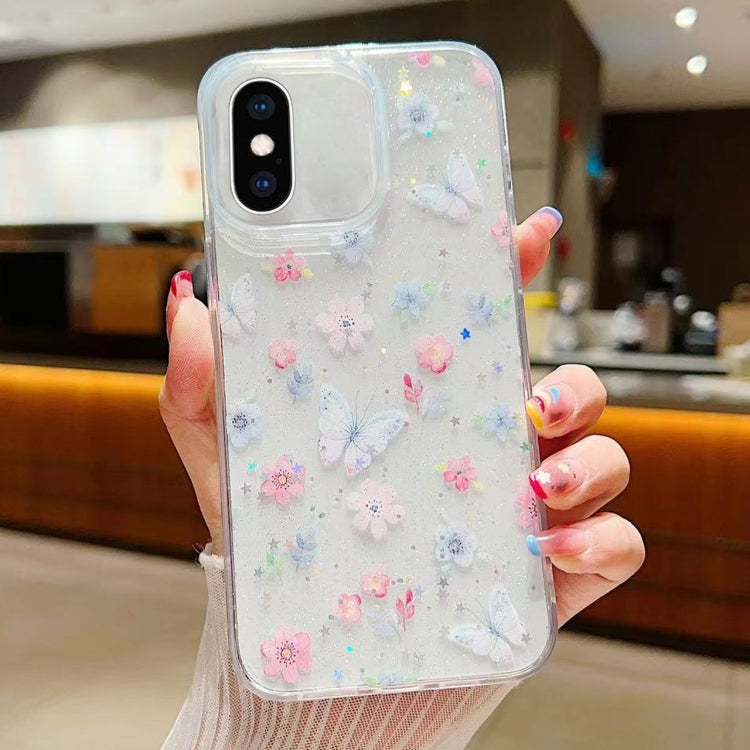 Fresh Small Floral Epoxy TPU Phone Case, Series 4