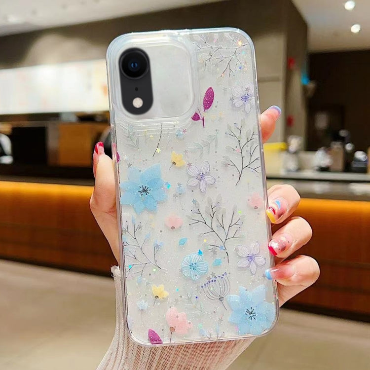 Fresh Small Floral Epoxy TPU Phone Case, Series 1