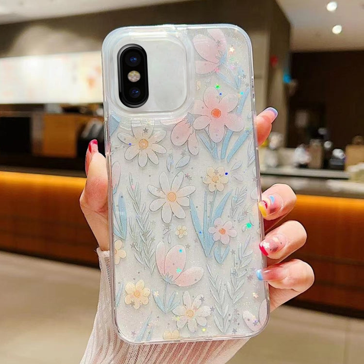 Fresh Small Floral Epoxy TPU Phone Case, Series 3