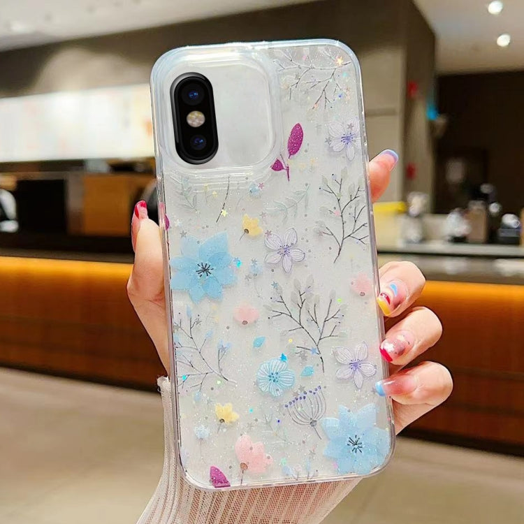 Fresh Small Floral Epoxy TPU Phone Case, Series 3