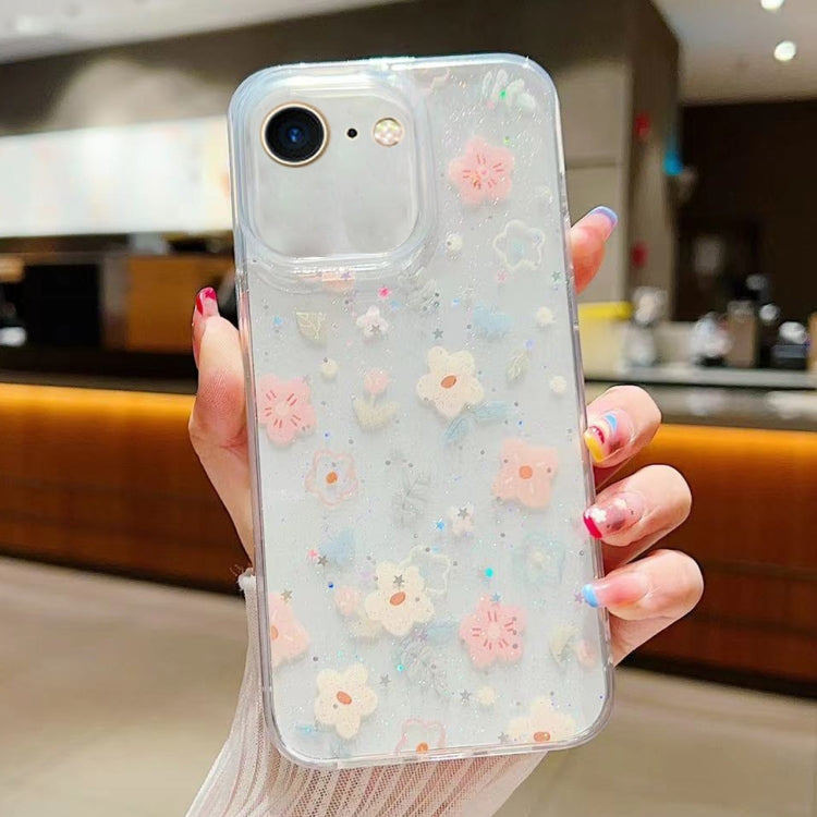 Fresh Small Floral Epoxy TPU Phone Case, Series 2