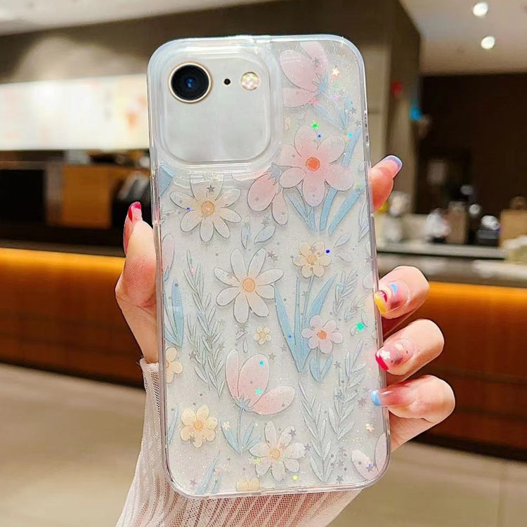 Fresh Small Floral Epoxy TPU Phone Case, Series 2