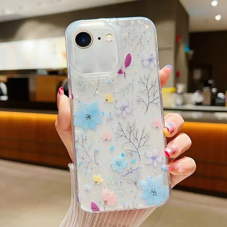 Fresh Small Floral Epoxy TPU Phone Case, Series 2