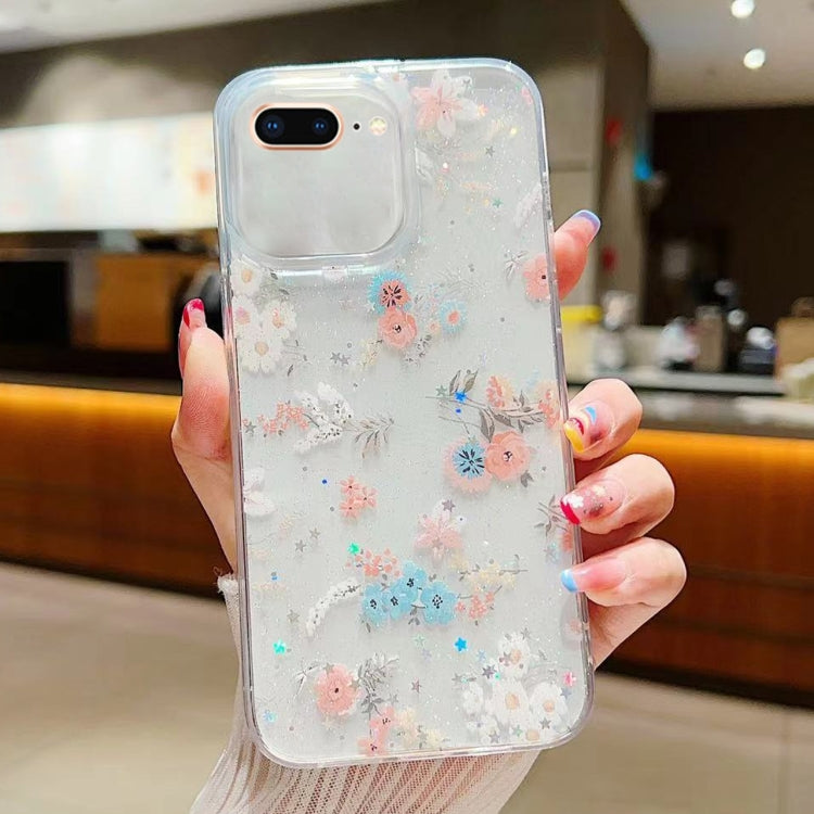 Fresh Small Floral Epoxy TPU Phone Case, Series 5