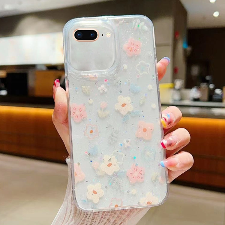 Fresh Small Floral Epoxy TPU Phone Case, Series 5