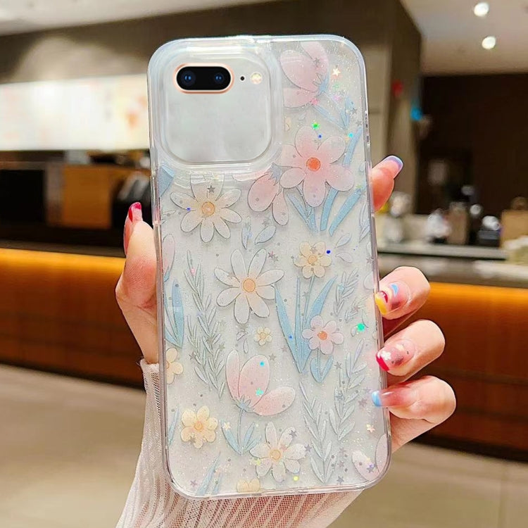 Fresh Small Floral Epoxy TPU Phone Case, Series 5