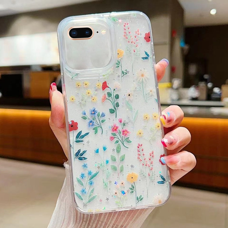 Fresh Small Floral Epoxy TPU Phone Case, Series 5