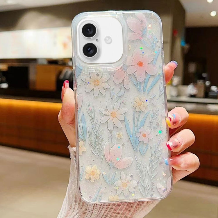 Fresh Small Floral Epoxy TPU Phone Case, Series 4